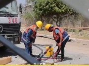 بلدية دير البلح تعلن توقف محطتين لتحلية المياه بسبب فصل التيار الكهربائي