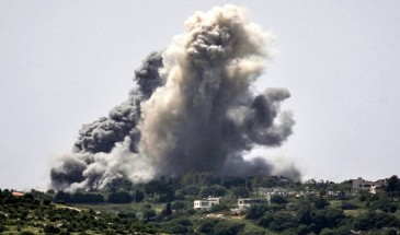 جيش الاحتلال يقصف بالقذائف المدفعية والفوسفورية جنوب لبنان وحزب الله يتوعد