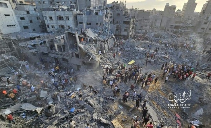 الإعلام الحكومي بغزة: لا توجد مستشفيات تعمل في شمال القطاع ومحافظة غزة