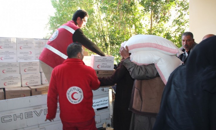 الهلال الأحمر: استمرار إغلاق المعابر يهدد بكارثة إنسانية وصحية وشيكة في القطاع