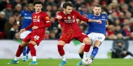 فيديو|| ليفربول يقصي إيفرتون من كأس إنجلترا