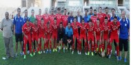 منتخب " الفدائي"  يفوز على شقيقه الكويتي وديا