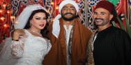 سمية الخشاب تكشف كواليس زفافها في مسلسل"موسى"