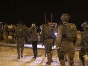 فيديو | الاحتلال ينفذ حملة اعتقالات بلدة قصرة في نابلس