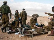 جيش الاحتلال يعترف بإصابة 24 جندياً خلال الساعات الماضية