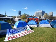 انضمام كلية في لندن إلى الحراك الطلابي المتضامن مع فلسطين
