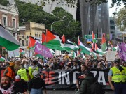 مظاهرات بمئات الآلاف في لندن دعمًا لغزة