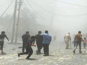 4 شهداء إثر استهداف طائرات الاحتلال دورية شرطة في رفح