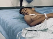 استشهاد الفتى محمد عساف في شمال القطاع بسبب سوء التغذية والجفاف