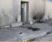 كاميرا «الكوفية» توثق آثار الدمار الذي خلفه قصف الاحتلال لمقر تابع لـ «أونروا» في مخيم البريج وسط القطاع