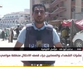 مراسلنا: طائرات الاحتلال ومدفعيته تواصل قصف وسط وغرب مدينة رفح جنوب القطاع