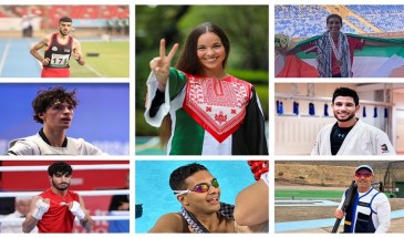 ثمانية رياضيين يمثلون فلسطين في أولمبياد باريس 2024