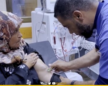 تقرير | أوضاع صعبة يعاني منها مرضى الكلى بسبب تضرر المستشفيات في غزة