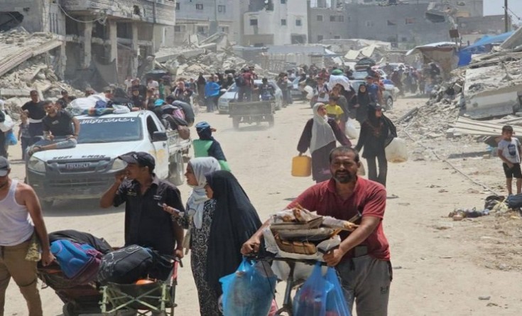 الأمم المتحدة: أكثر من 180 ألف فلسطيني نزحوا من خان يونس خلال 4 أيام