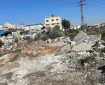 قوات الاحتلال تحاصر منزلا في قرية جلبون تميهدا لهدمه