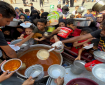 الهلال الأحمر: الآلاف من سكان قطاع غزة يواجهون خطر المجاعة