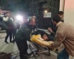مصابون جراء قصف طائرات الاحتلال شقة في برج 6 بأبراج عين جالوت وسط القطاع