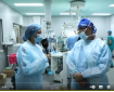 كاميرا الكوفية تنقل تجربة الوفود الطبية والصعوبات التي واجهتها داخل مستشفيات قطاع غزة