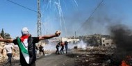 إصابتان بالرصاص خلال قمع الاحتلال مسيرة كفر قدوم الأسبوعية المناهضة للاستيطان