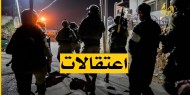 الاحتلال يشن حملة دهم ويعتقل 7 مواطنين في الضفة
