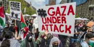 المظاهرات الداعمة لفلسطين ووقف الحرب تجتاح مدن وعواصم عالمية