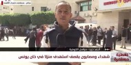 مراسلنا: شهيد في قصف الاحتلال منطقة البصة في دير البلح وسط القطاع