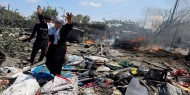 مرصد حقوقي: «إسرائيل» مصرة التهجير القسري وقتل النازحين جماعيا في قطاع غزة