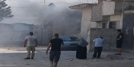 فيديو|| شهيد و9 إصابات بينها اثنتان خطيرتان في قصف للاحتلال على مخيم بلاطة شرق نابلس