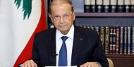 الرئيس اللبناني: التفاوض على الحدود البحرية وصل إلى مراحله النهائية