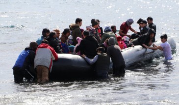 ارتفاع حصيلة ضحايا غرق قارب للمهاجرين قبالة الشواطئ السورية إلى 86 قتيلا