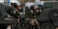مواجهات مع قوات الاحتلال في مخيم العروب ودورا