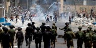 8 إصابات بالرصاص المعدني والعشرات بالاختناق خلال قمع الاحتلال مسيرة كفر قدوم