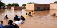 فيضانات وسيول جارفة جرّاء الأمطار الغزيرة في مدينة جدة السعودية