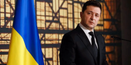 زيلينسكي يطالب بمساعدة دولية لإعادة إعمار أوكرانيا
