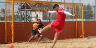 منتخب كرة القدم الشاطئية يصل السعودية