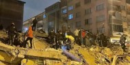 "مصطفى": لا إصابات في الجالية الفلسطينية جراء زلزال تركيا