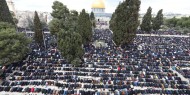 القدس المحتلة تكسر حصار الاحتلال بإحياء ذكرى الإسراء والمعراج