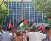 ناشطون يغلقون موانئ بالعالم للمطالبة بقطع العلاقات مع الاحتلال