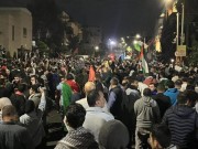 مسيرات غضب ورفض لاستمرار العدوان على غزة ونصرة للأسرى في الضفة المحتلة