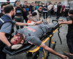 مراسلنا: سقوط عشرات الجرحى في قصف استهدف المخيم الجديد شمال مخيم النصيرات