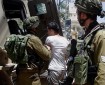 الاحتلال يعتقل 6 مواطنين من الخليل
