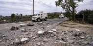 استشهاد مسعفين في الدفاع المدني اللبناني جراء قصف إسرائيلي على جنوب لبنان