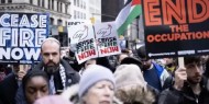 مظاهرة في نيويورك تطالب بوقف فوري لإطلاق النار في غزة