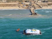جيش الاحتلال يعلن الموافقة على إنشاء رصيف عائم على شاطئ غزة