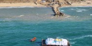 "بنتاجون": سفن حربية أمريكية بدأت بناء المراحل الأولى من ميناء غزة