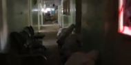 فيديو | معتقلون مكبلون الأيدي داخل مبنى مجمع الشفاء الطبي غرب غزة