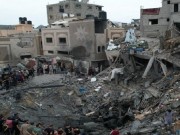 محدث|| 8 شهداء إثر قصف الاحتلال مجموعة من المواطنين غرب غزة