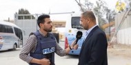 «الكوفية» ترصد حركة دخول شاحنات المساعدات عبر معبري كرم أبو سالم ورفح