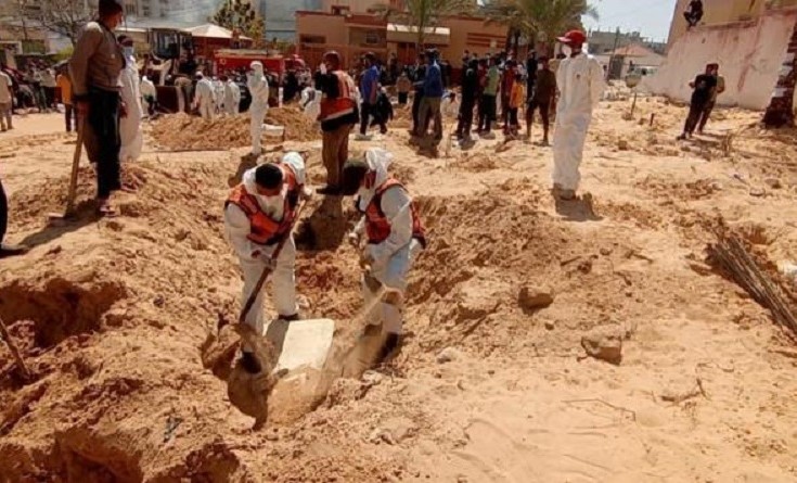 «الهيئة المستقلة»: المجتمع الدولي مطالب باتخاذ خطوات بشأن التحقيق في المقابر الجماعية