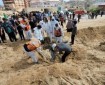 انتشال نحو 392 جثمانا من مجمع ناصر الطبي في خان يونس جنوب القطاع